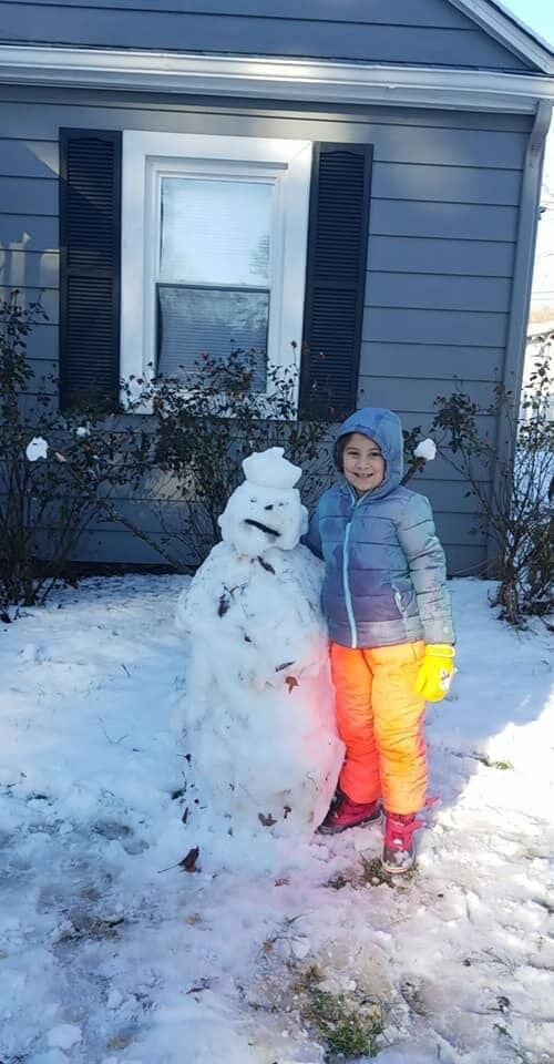 Annelise Tucker snowman